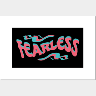 Fearless Posters and Art